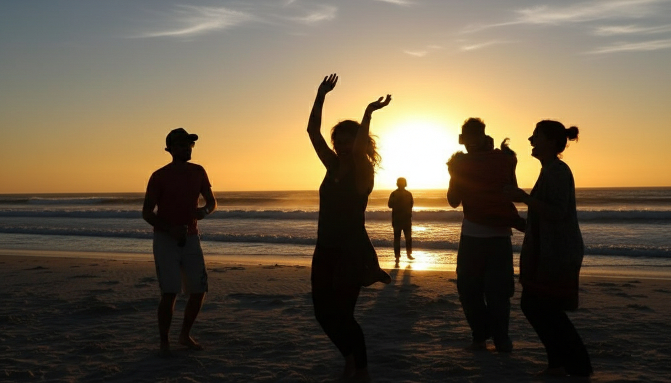Cape Town’s Silent Beach Discos are the Ultimate Summer Vibe