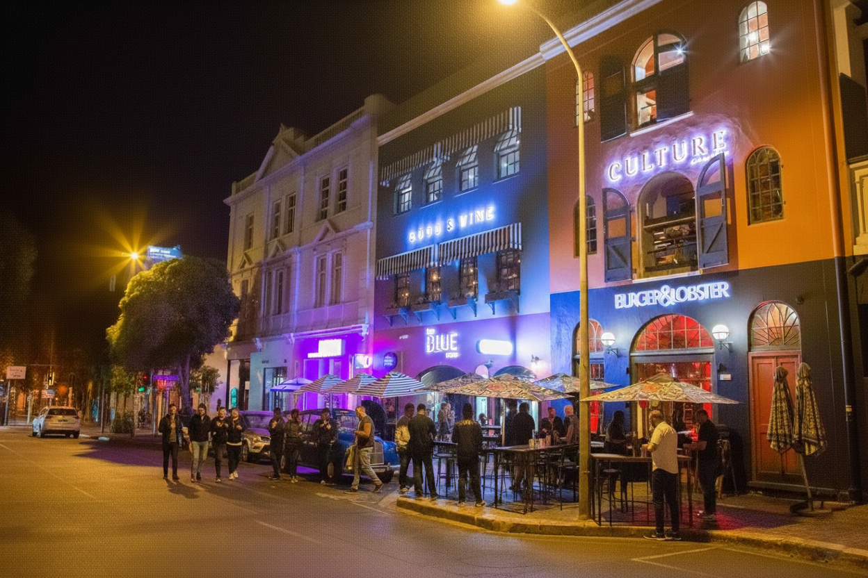 4 Immersive Ways to Own the Night in Cape Town’s CBD