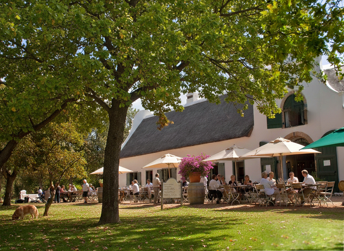 The Ultimate Guide to Wine Tasting in Constantia on a Budget