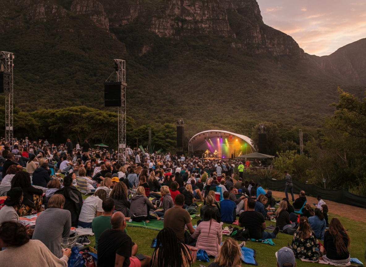 Sunday Vibe Check: Your 2026 Insider’s Guide to Kirstenbosch Summer Concerts