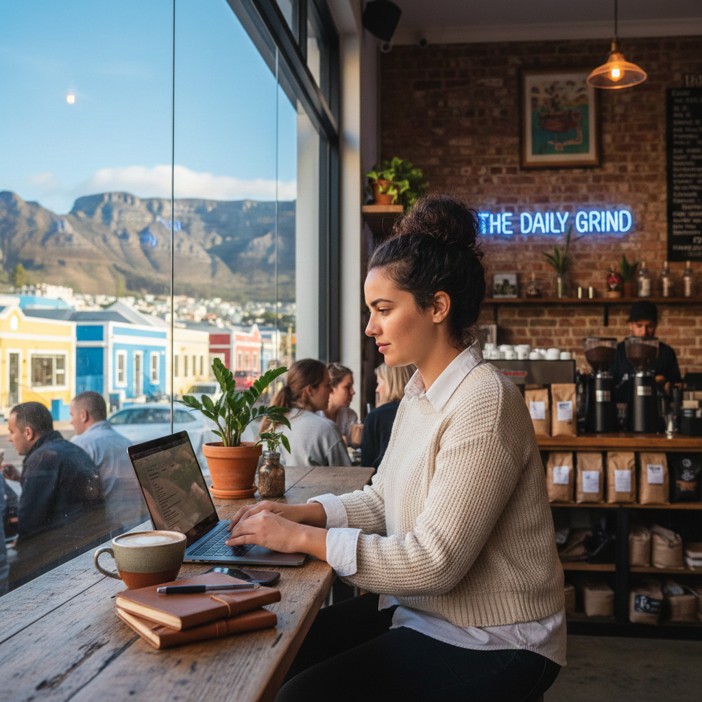 The Nomad’s Guide to the Best Coffee Shop Workspaces in Cape Town