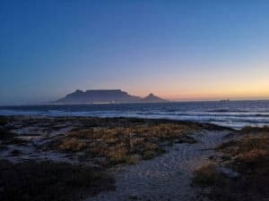Chasing the Ultimate Table Mountain View in the Coastal Heart of Bloubergstrand