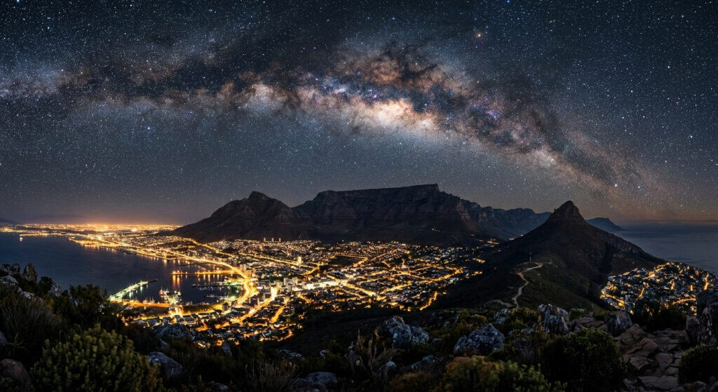 Chasing the Milky Way at the Best Stargazing Spots Near the City