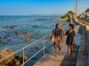 The Most Scenic Coastal Stroll Along the False Bay Shoreline