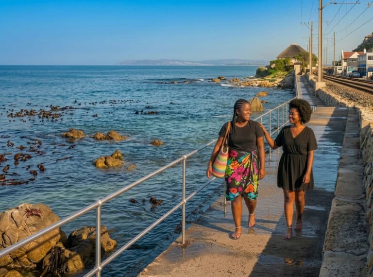 The Most Scenic Coastal Stroll Along the False Bay Shoreline