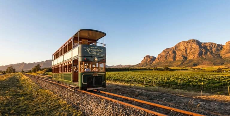 The No-Stress Guide to the Franschhoek Wine Tram