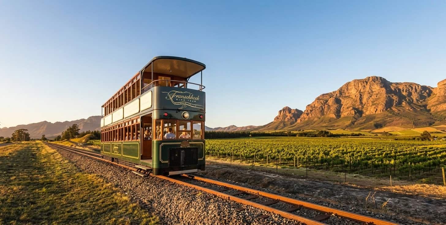 The No-Stress Guide to the Franschhoek Wine Tram
