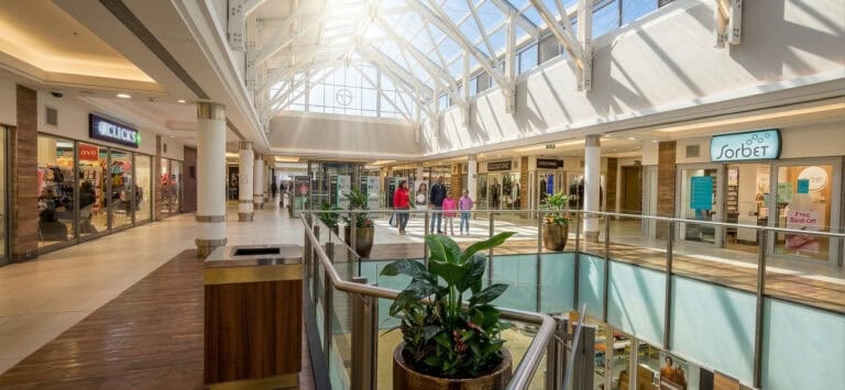 The Fascinating Evolution of the Legendary Gardens Shopping Centre