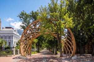 Finding a Green Sanctuary Among the Historic Sights of the Company’s Garden