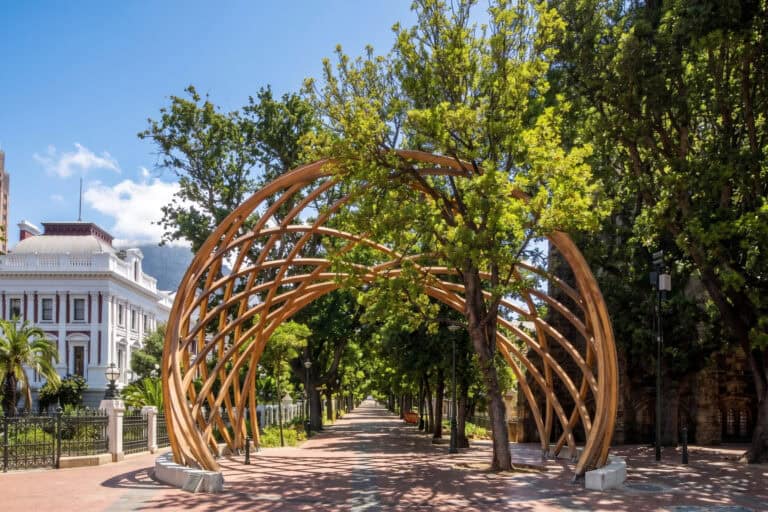 Finding a Green Sanctuary Among the Historic Sights of the Company’s Garden
