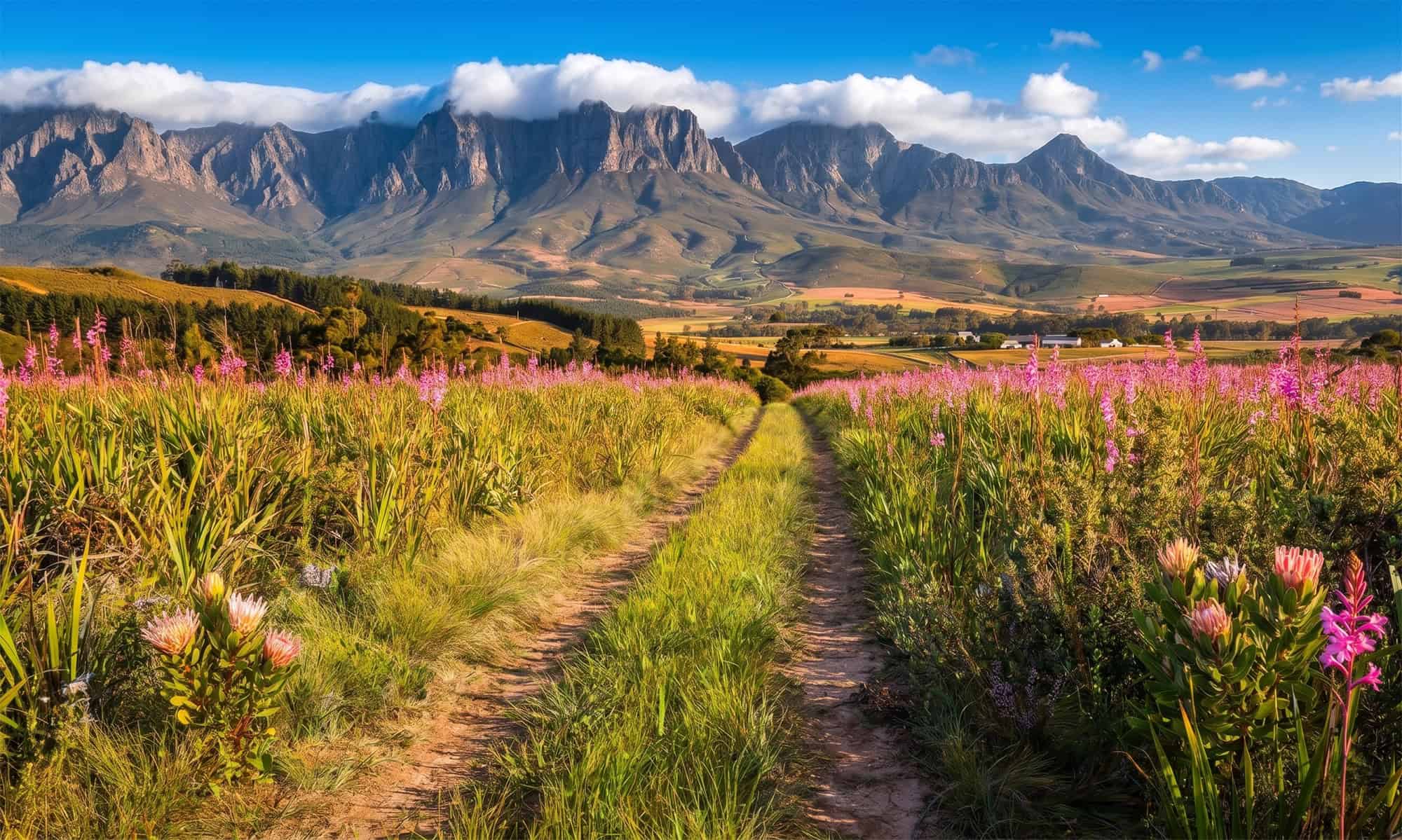 Discovering the Wild Slopes and Floral Wonders of the Helderberg Nature Reserve