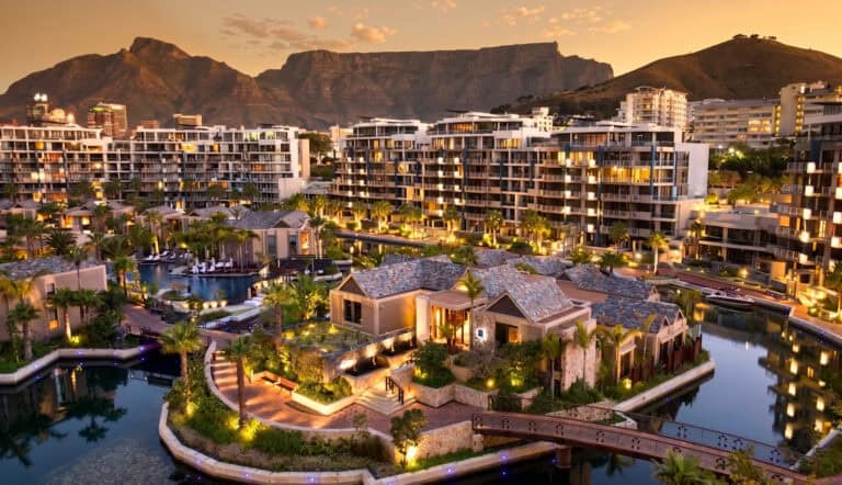 Luxury Redefined at the Most Exclusive Waterfront Hotels in the Mother City